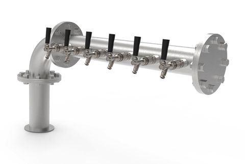 Font / Brauhaus / Flag / Stainless / 6W