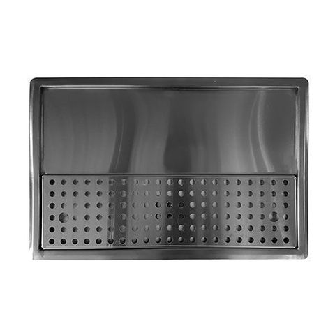 Drip tray - Recessed