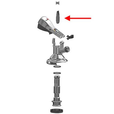 Keg Coupler Torpedo Valve / Micromatic