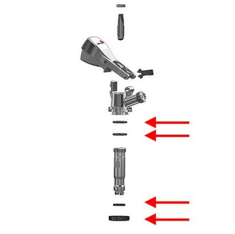 Keg Coupler Service Kit / D Type / Micromatic