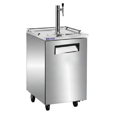 Keg Fridge / Stainless / 1Door / fridge only (font sold separately)