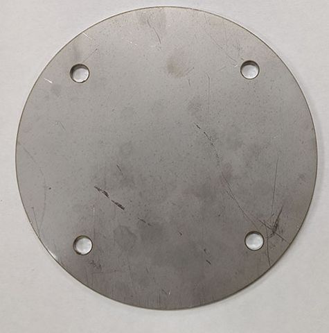 Fridge Font Hole Cover Plate (Blind)