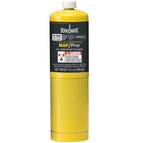 Map Gas Disposable Cylinder / Brazing