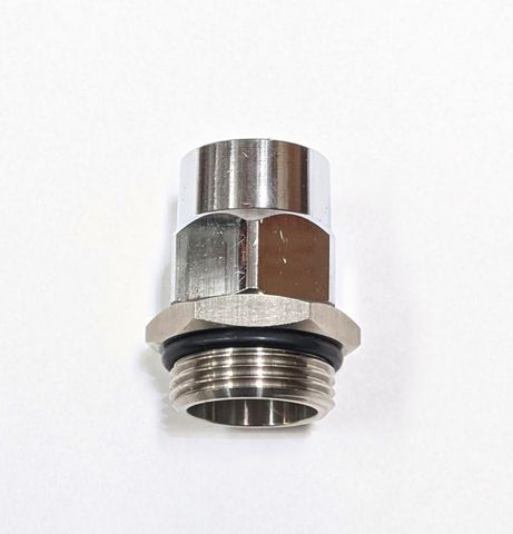 12.7mm BLCV Body - c/w nut  (3.4" BSPM - 1/2" tail T5)