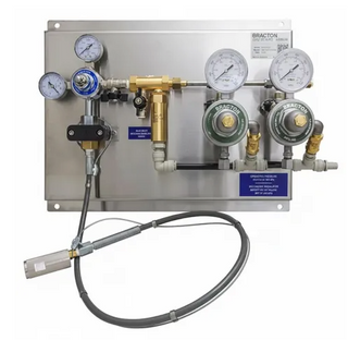 Gas regulator equipment