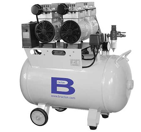 Air Compressor / 2.0HP/ 50L /304LPM / AutoDrain / Norgren