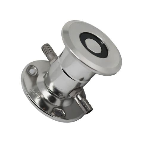 Washout Cup / Wallmount / MF-AB / 2x10mm Barb