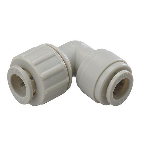 CDC / 1/4" Steel Fit x 3/8" Tube Elbow