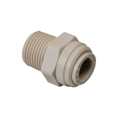 CDC / Straight Adaptor / 4mm x 1/4" bsp