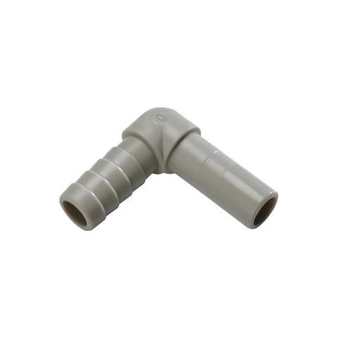CDC / Tube To Hose Elbow / 3/8" x 1/4"