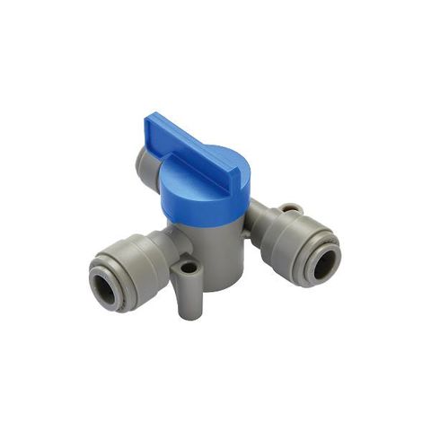 CDC / 3/8" Tee with branch ball valve