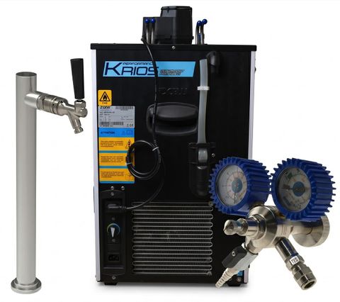 1 Tap Icebank Kit (2 Coil - 10+12m) + 1W Tee Bar + Tap + Regulator