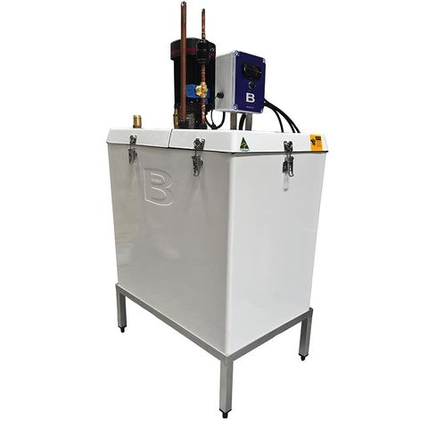 Bracton Glycol Chiller/8kW/1xSPK4-11/R448a/80L with Tank Support Frame