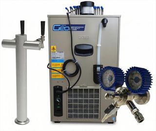 2 Tap Icebank Kit (4 Coil) + 2W Tee Bar + Tap + Regulator