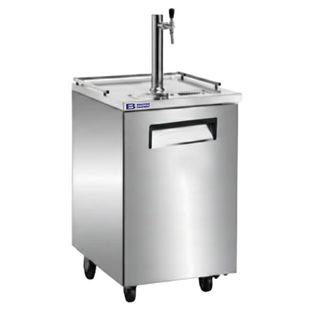 Keg Fridge / Stainless / 1Door / fridge only (font sold separately)