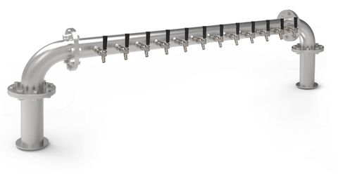 Font / BRAUHAUS GOALPOST / Stainless / 20W