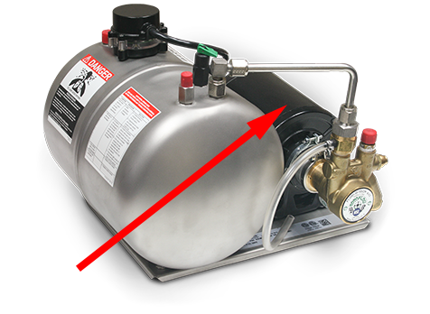 Schroder Carbonator Motor Assembly 230V