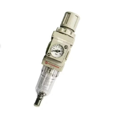 Norgren 5μm filter regulator 1/4"bsp+Bracket+Gauge