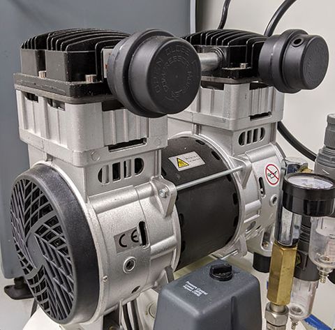 Air Compressor/ Replace Motor (Suits ACB460)