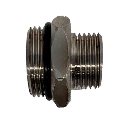 Adaptor / Nipple / 1/2"bspm to 3/4"bspm