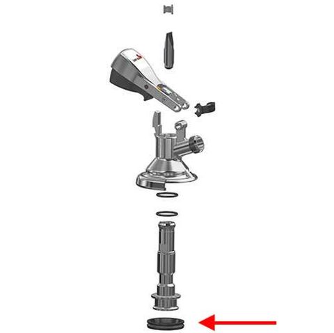 Keg Coupler Keg Seal / MF-AB Type
