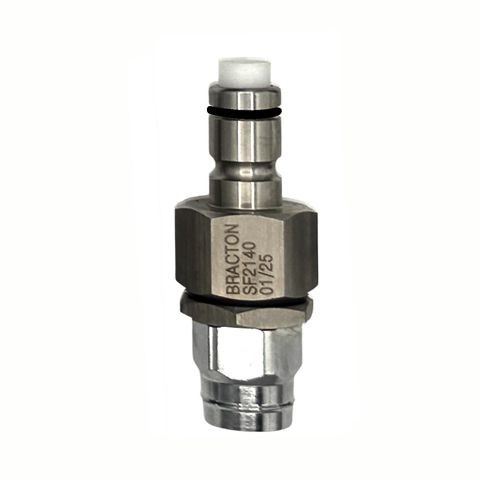 B-Lock Adaptor S/S Blcv 10mm (Suits 10x15mm tube)