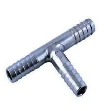 Tee / Reducing / Stainless / 10x6x6mm