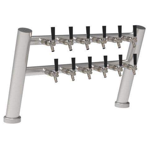 Font / LADDER DUAL TIER / Flooded / Stainless / 20W