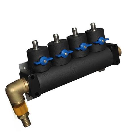 Glycol Manifold / Supply / 6 Point / 2 Pump