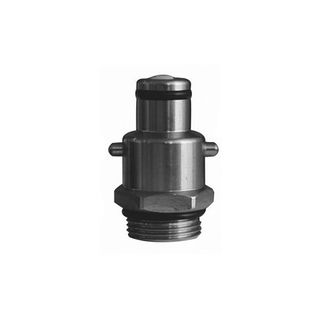Pin Valve 3/4&rdquo; bspm S/S