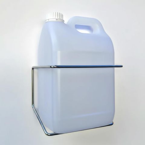 FOB Detector Drain Bottle & Wall Mount Bracket