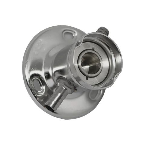 Washout Cup / Wallmount / D & S Type / 2x10mm Barb