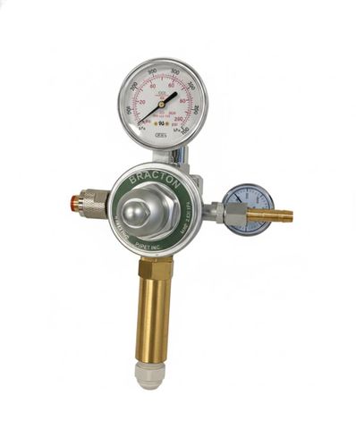 N2 Dual Stage Bottle Mount AS5034 (GA8095)