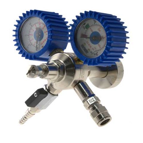 Regulator / N2 / BottleMount / 400kPa / AS5034 / OxyTurbo (GA8006) Low Vol