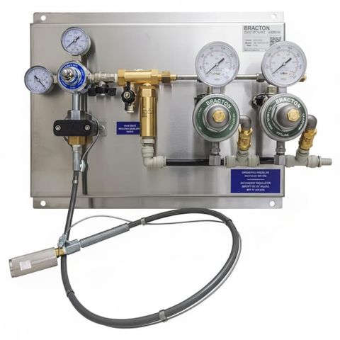 GasBoard/CO2/ Primary+3xSecondary /AS5034 (GA-TEP3SHV3)