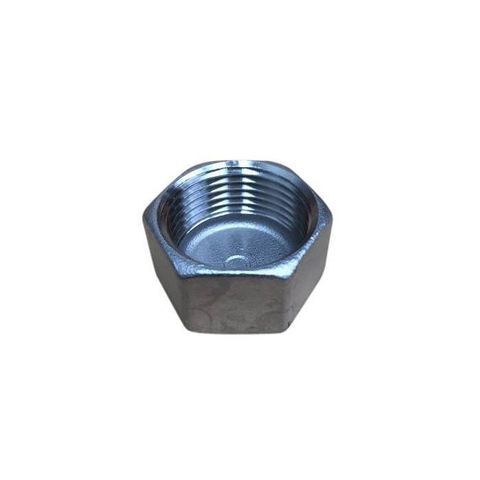 Washout / Stainless End Cap 1" BSPF (Suit WO5250)