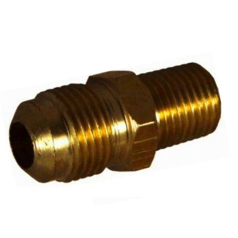 McCanns Carb part / 19-0028 // FITTING 3/8 MALE FLARE X 3/8 MALE PIPE
