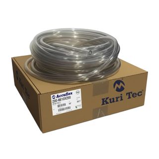 ACCUFLEX BEVLEX CLEAR PVC TUBING 3/8 ID X 5/8 OD 100Ft box (200-0610X100)