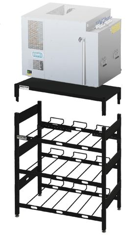 BIB RACK TOP SHELF ONLY / SUITS BIB733 3X2 VERTICAL (733mm wide)