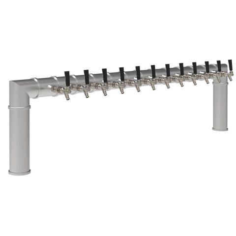 Font / BROOKLYN GOALPOST / Flooded / Stainless / 18W