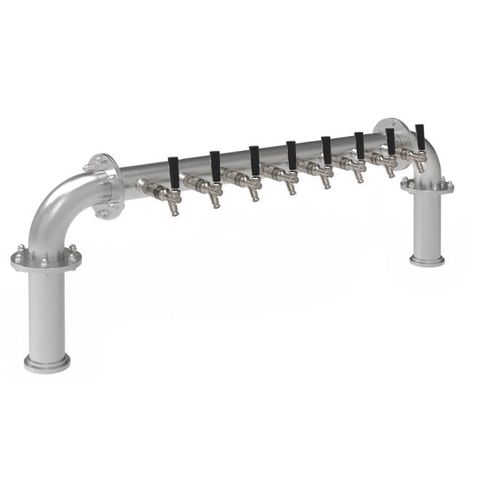 Font / MUNICH GOALPOST / Flooded / Stainless / 18W