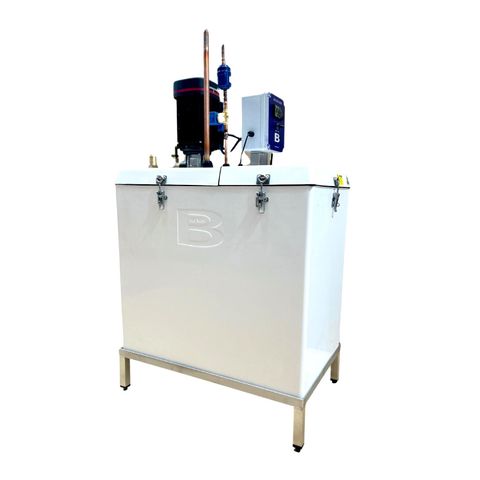 Bracton Remote Glycol Chiller/8.0kW/1xSPK4-11/R404a/White 80L Inc. Stand