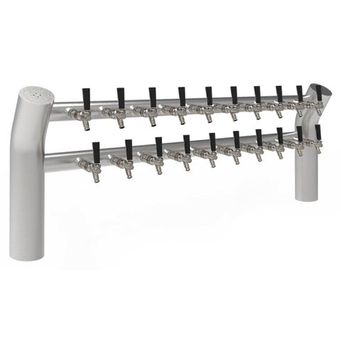 Font / WINDJAMMER DUAL TIER / Flooded / Stainless / 18W