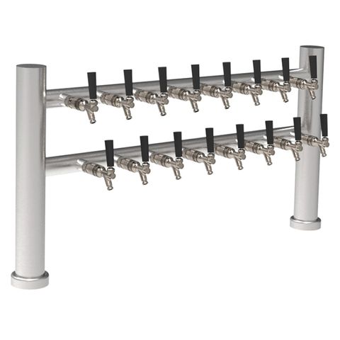 Font / NOTRE DAME DUAL TIER / Flooded / Stainless / 14W