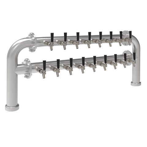 Font / ESSEN DUAL TIER / Flooded / Stainless / 24W