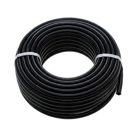 Tube / LDPE / UV Black / 9.5 x 13.9mm / 50m roll