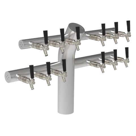 Font / CLIPPER DUAL TIER / Flooded / Stainless / 12W