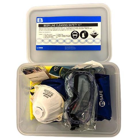 Safetykit-gloves/goggles/signs/ph Teststrips