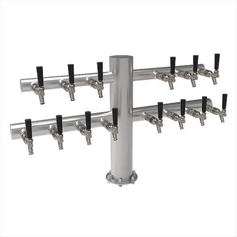 Font / SCHOONER / Flooded / Stainless / 12W