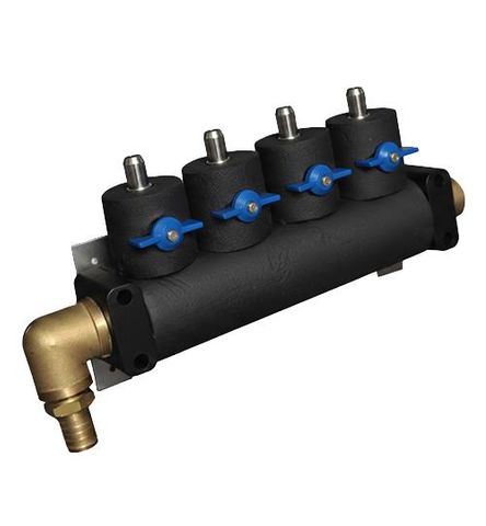 Glycol Manifold / Return / 4 Point